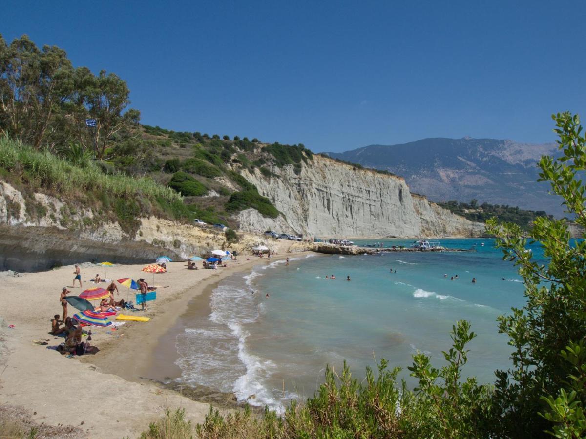 Villa Afroditi, Spartia, Kefalonia Livathos  Экстерьер фото