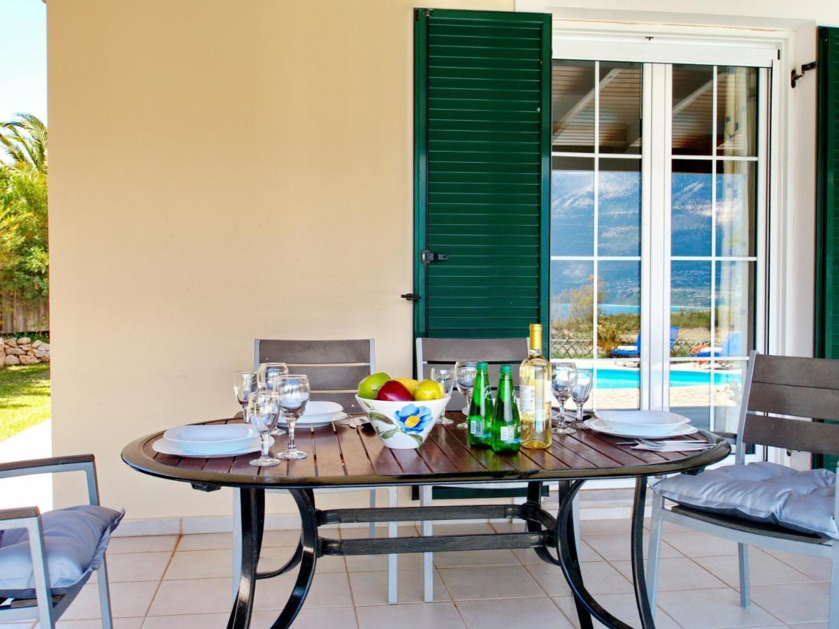 Villa Afroditi, Spartia, Kefalonia Livathos  Экстерьер фото