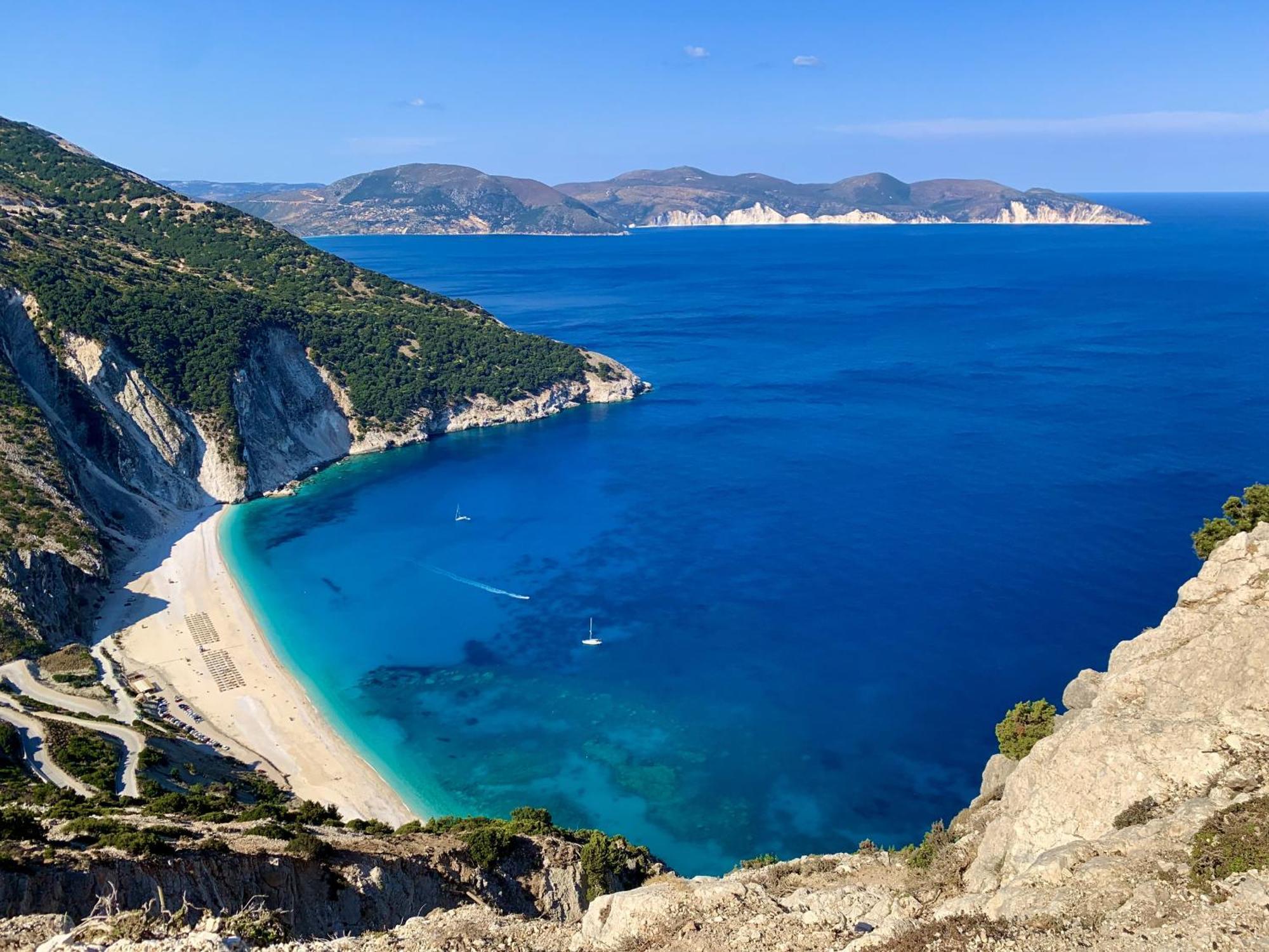 Villa Afroditi, Spartia, Kefalonia Livathos  Экстерьер фото
